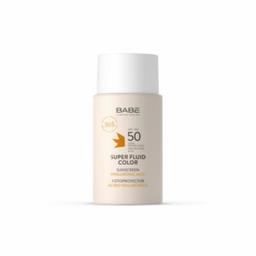 BABE SUPER FLUID COLOR PROTECTION SOLAIRE 50 SPF