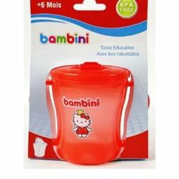 BAMBINI TASSE EDUCATIVE BEC RABATTABLE 448 girl