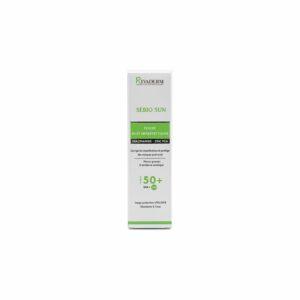 RIVADERM sébio sun fluide anti imperfection spf50+ 50gr