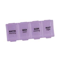 ANYCARE Pilulier 4 Cases