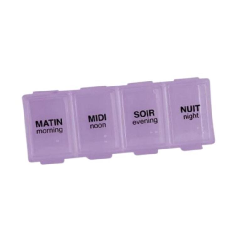 ANYCARE Pilulier 4 Cases