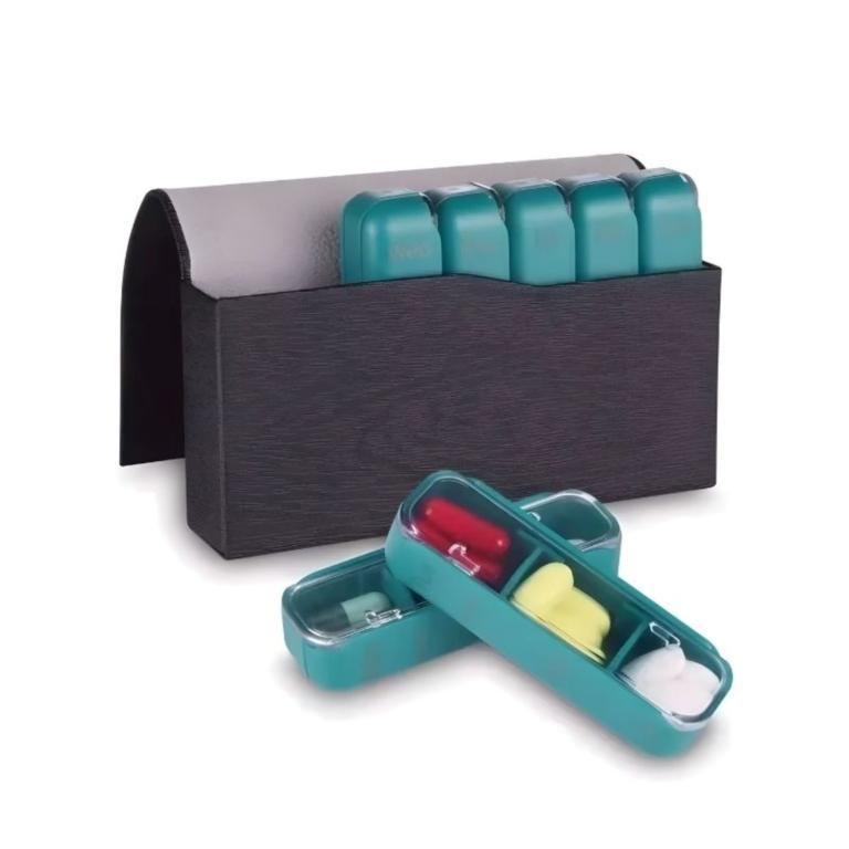 ANYCARE Pilulier Mini Book