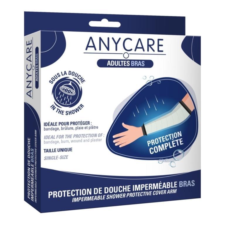 ANYCARE Adultes Protection De Douche Imperméable Bras