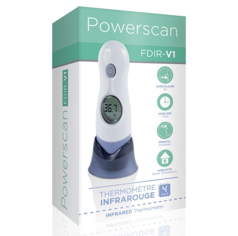 POWERSCAN Thermomètre Infrarouge