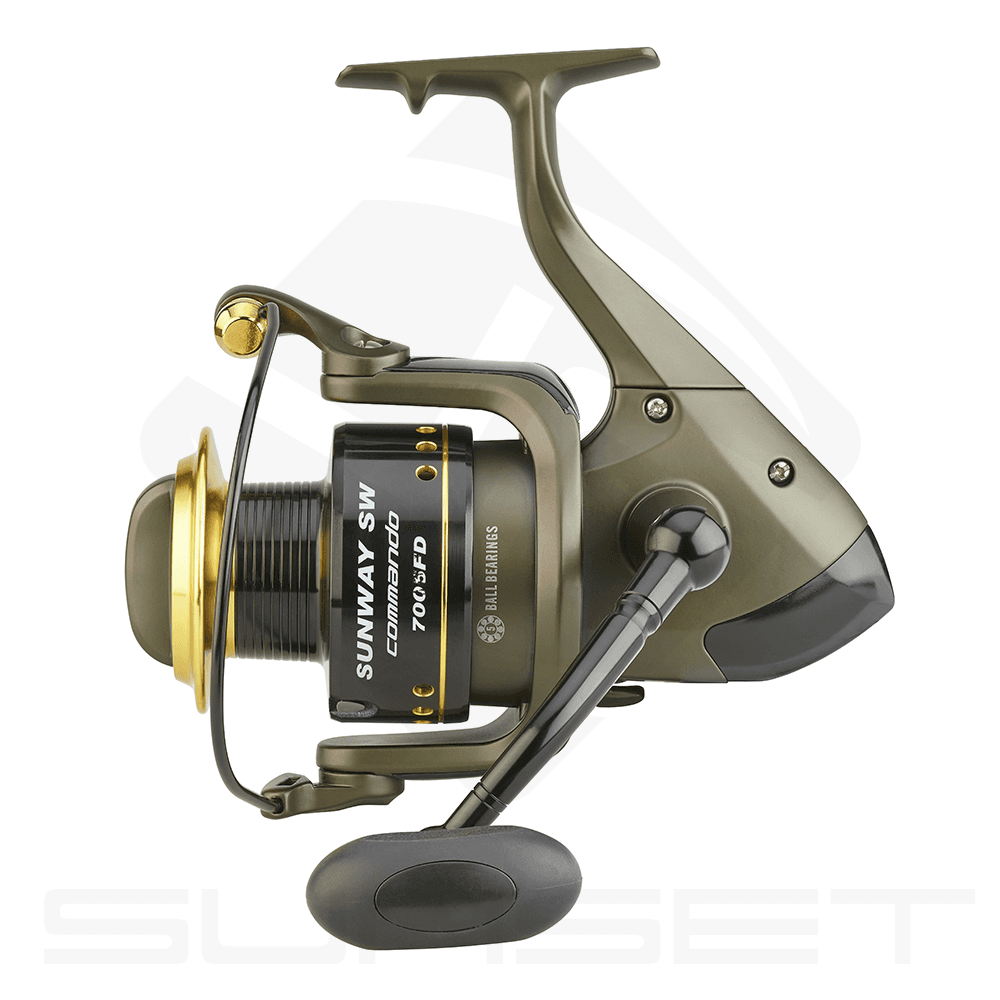 Moulinet sunset sunway sw 7005fd commando
