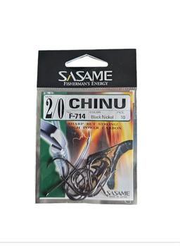 Hameçons sasame chinu sz 2 0 10pcs