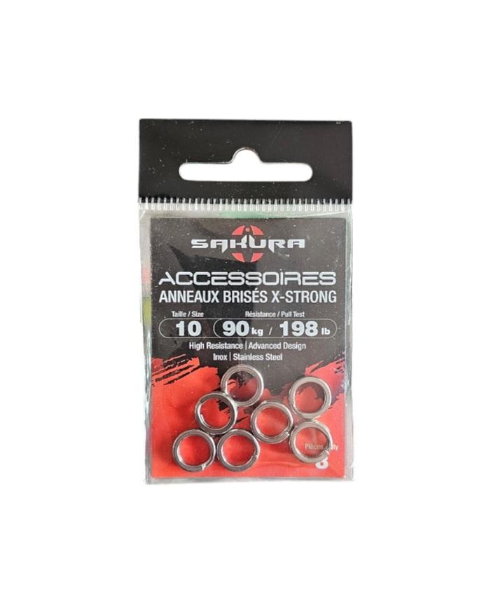 Anneaux brisées sakura sz10 90kg