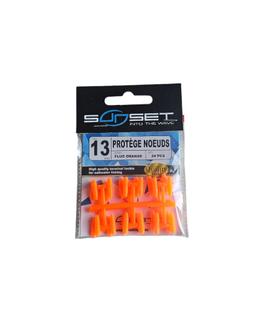 Protége nœuds sunset sz13 fluo 24pcs