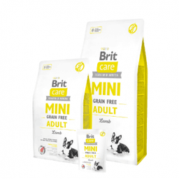 Brit Care Mini Grain Free Adulte