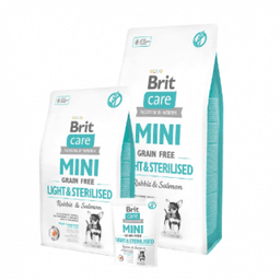 Brit Care Mini Light & Stérilisé