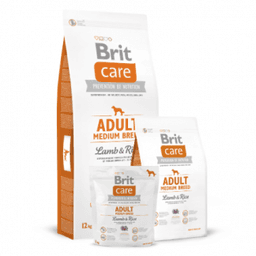 Brit Care Adult Medium Breed Agneau & Riz
