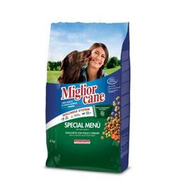 Miglior Cane Poulet Légume 4 kg