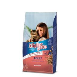 Croquette Pour Chat Adult Au Saumon Miglior Gatto 2KG