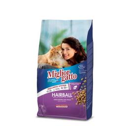 Croquette Pour Chat Adult Hairball Miglior Gatto 2KG