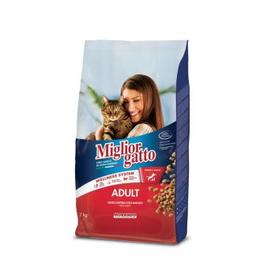 Croquette Pour Chat Adult Au Boeuf Miglior Gatto 2KG