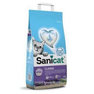 Litières Sanicat Classic Oxygèn