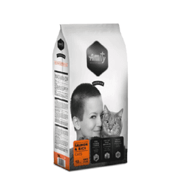 Amity Croquette Chat Adult Au Saumon