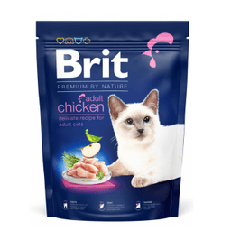 Brit Premium By Nature au Poulet pour chat Adulte