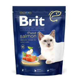 Brit Premium By Nature au Saumon pour chat Adulte