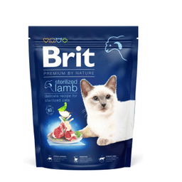 Brit Premium By Nature à l’Agneau pour chat Stérilisé