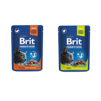 Pochon Pour Chat Sterilisé Brit