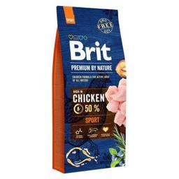 Brit Premium by Nature Adulte Sport au Poulet 15 kg