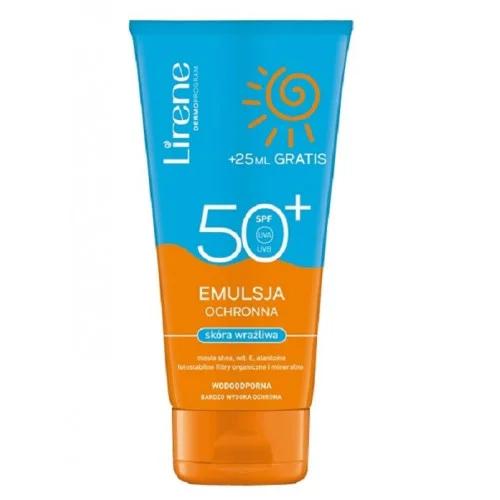 Lirene PROTECTIVE SUN LOTION SPF50+