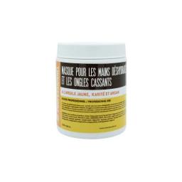 MASQUE POUR LES MAINS DÉSHYDRATÉS