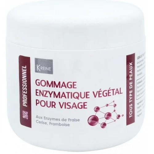 GOMMAGE ENZYMATIQUE VEGETAL POUR VISAGE