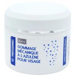 GOMMAGE MECANIQUE A L'AZULENE POUR