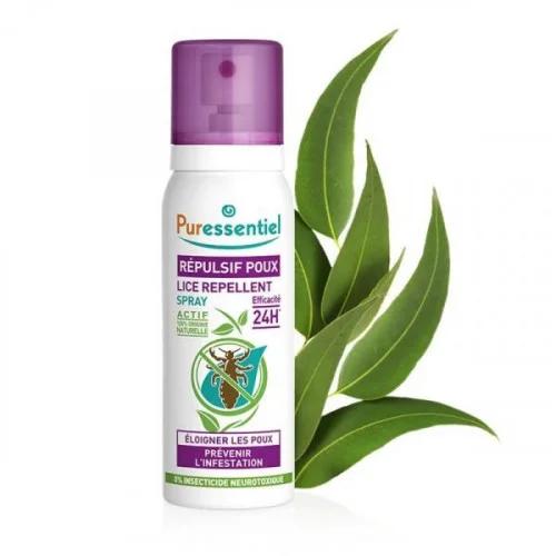 PURESSENTIEL REPULSIF POUX SPRAY