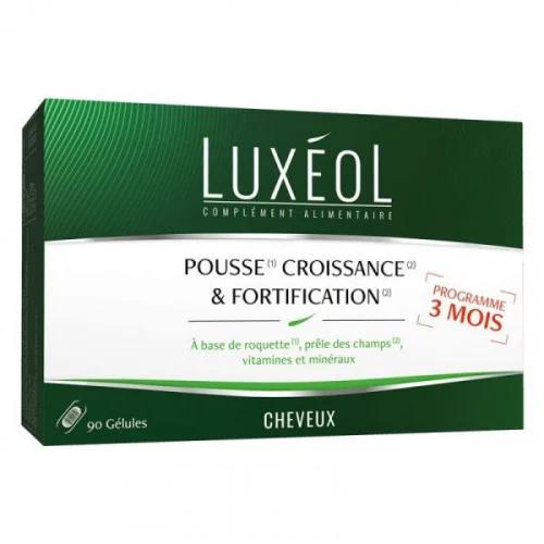 LUXEOL POUSSE, CROISSANCE & FORTIFICATION