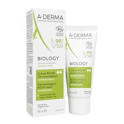 A-Derma BIOLOGY CREME RICHE HYDRATANTE PEAUX