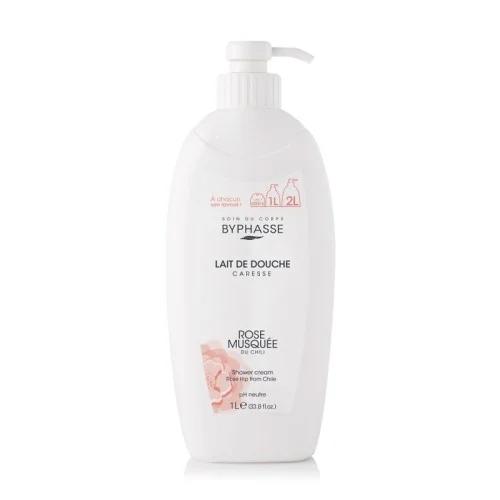 BYPHASSE CARESSE LAIT DE DOUCHE MUSQUEE 1L