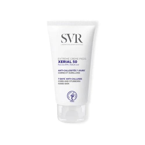 SVR XERIAL 50 EXTREME CREME PIEDS ANTI