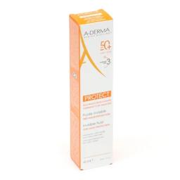 A-Derma PROTECT FLUIDE INVISIBLE SPF 50+