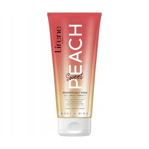 LIRENE SWEET PEACH REGENERANTE VISAGE