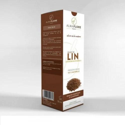 ALMAFLORE HUILE DE LIN