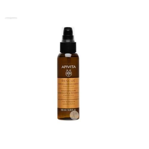 APIVITA HUILE CAPILLAIRE NOURISSANTE &