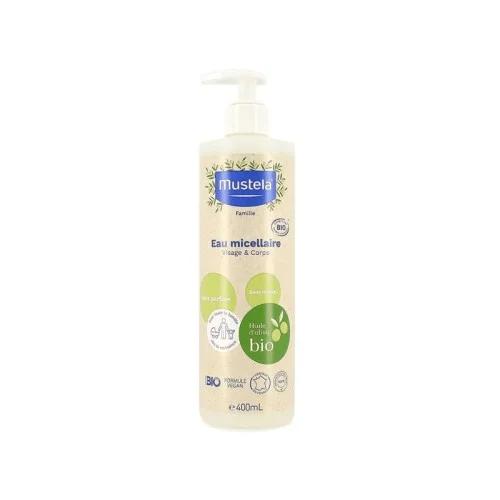 Mustela BIO EAU MICELLAIRE SANS RINCAGE