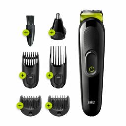 BRAUN TONDEUSE MULTIFONCTIONS 6-EN-1 MGK3221