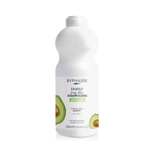 Byphasse FAMILY SHAMPOOING AVOCAT CHEVEUX SECS