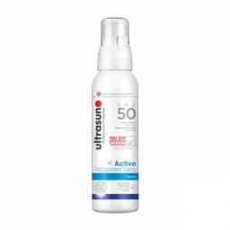ULTRASUN ACTIVE TRANSPARENT SPRAY SPORTS SPF50
