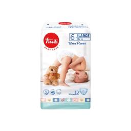 TRUDI BABY PANTS EXTRA LARGE 15+ KG TAILLE 6