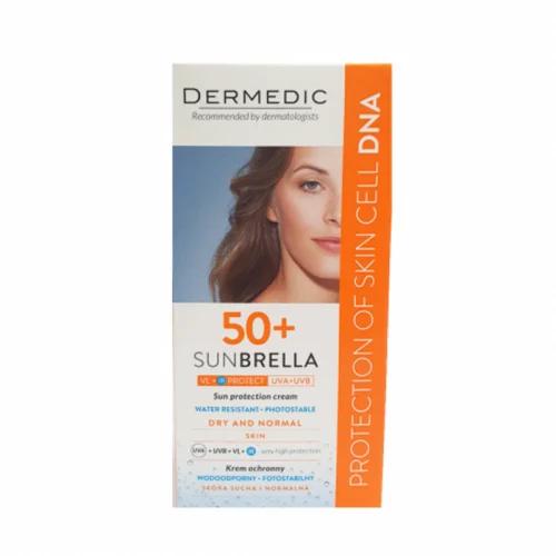 DERMEDIC SUNBRELLA ECRAN SPF50+ PEAUX NORMALES