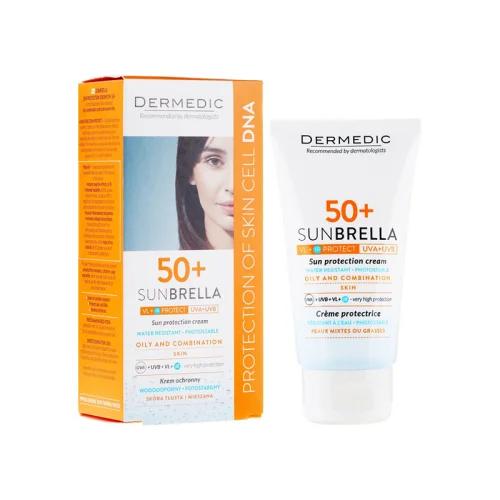 DERMEDIC SUNBRELLA ECRAN SPF50+ PEAUX MIXTES À