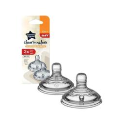 Tommee Tippee CLOSER TO NATURE 2 TETINES