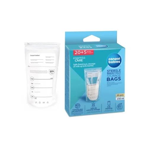 CANPOL BABIES SACS DE CONSERVATION DU LAIT