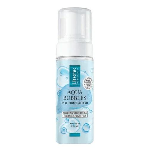 LIRENE AQUA BUBBLES MOUSSE NETTOYANTE