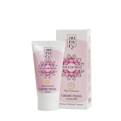 AURACY PEACE OF MIND PIEDS A L'UREE 20% 50GR